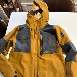 Men's Quiksilver Tamarck Snow Jacket, Size M